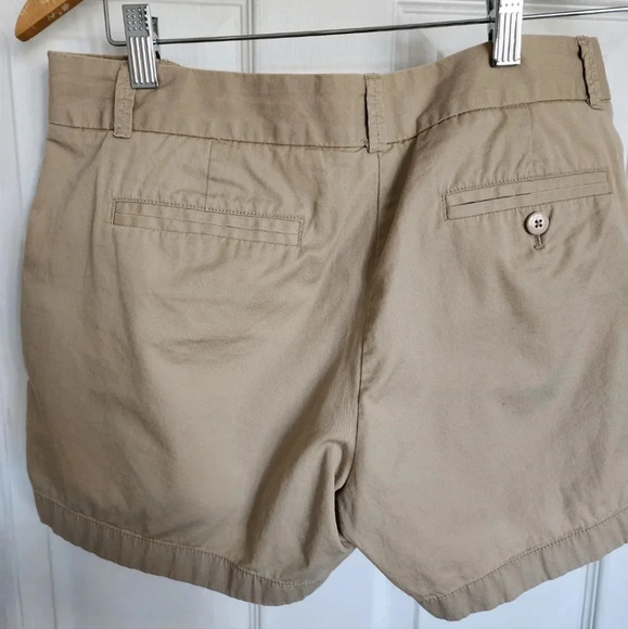 J.Crew Shorts Chino Broken In Cotton Size 8  M - Picture 5 of 5